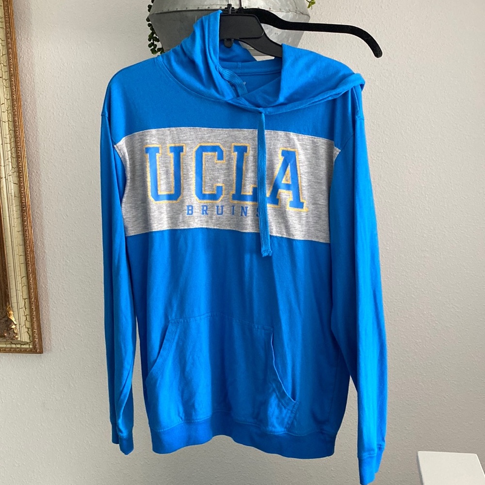 UCLA men’s long sleeve with hood